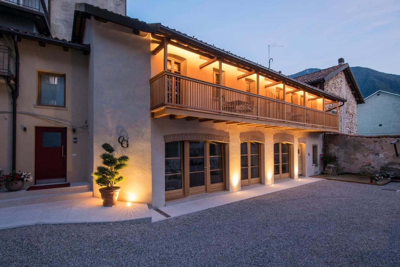 Corte Garibaldi Feltre Exterior foto
